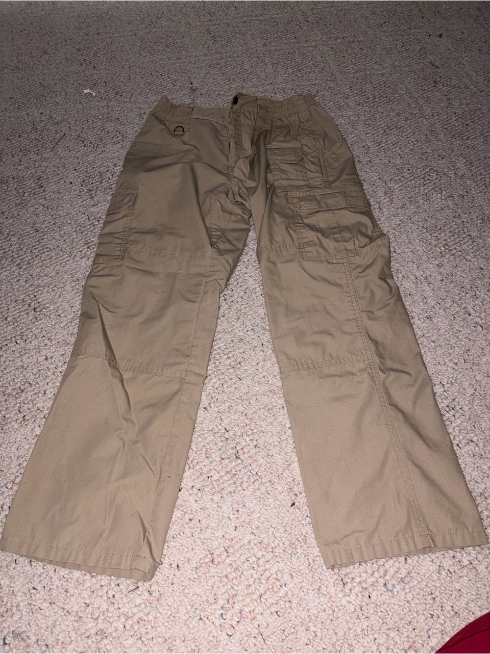 Women’s Tactical Pants in Khaki - Durable Everyday Wear